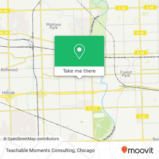 Mapa de Teachable Moments Consulting