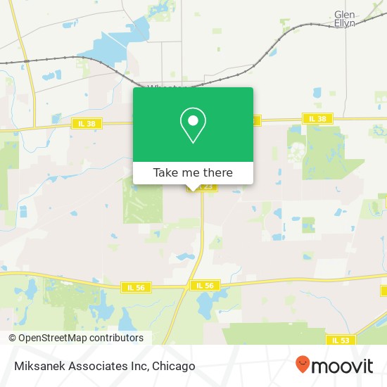 Mapa de Miksanek Associates Inc