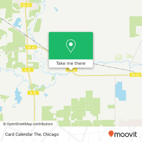 Mapa de Card Calendar The