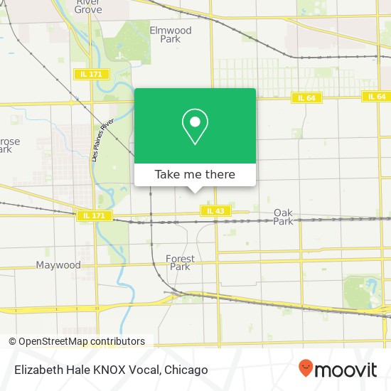 Elizabeth Hale KNOX Vocal map