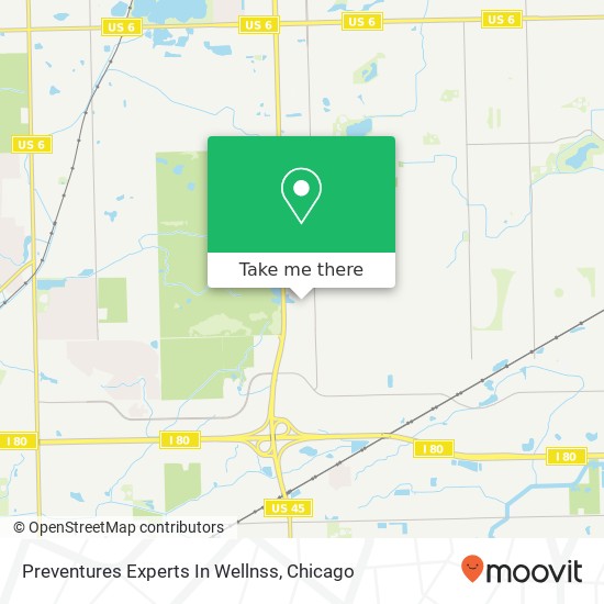 Preventures Experts In Wellnss map