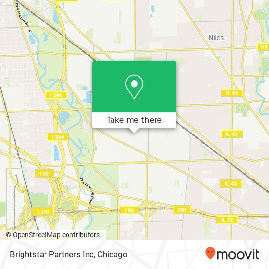 Brightstar Partners Inc map