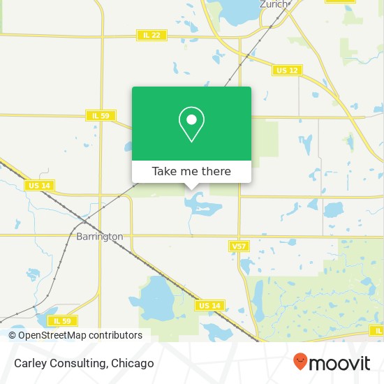 Carley Consulting map