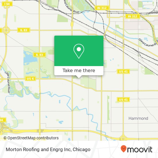 Mapa de Morton Roofing and Engrg Inc