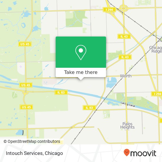 Intouch Services map