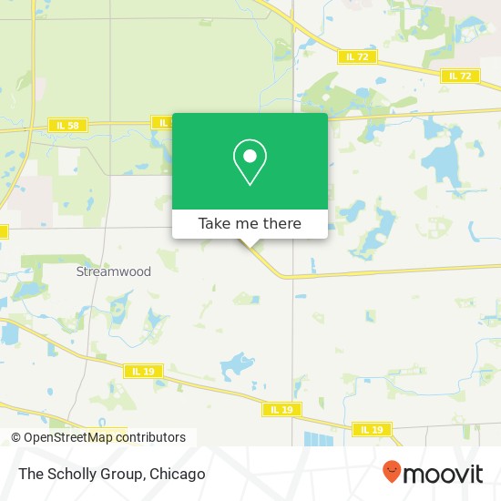 The Scholly Group map