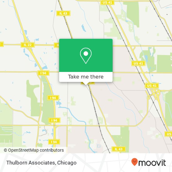 Mapa de Thulborn Associates