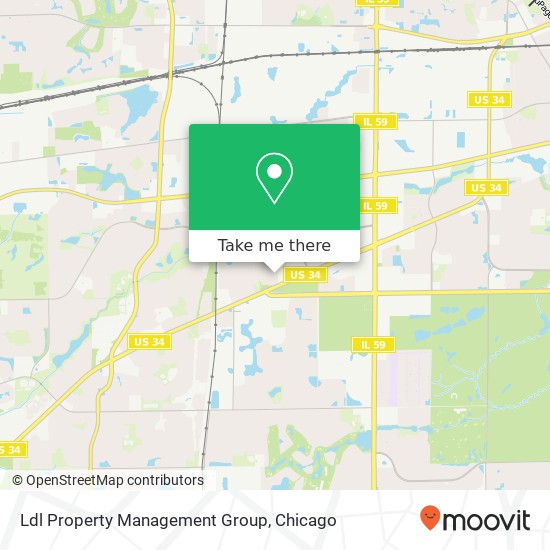 Ldl Property Management Group map
