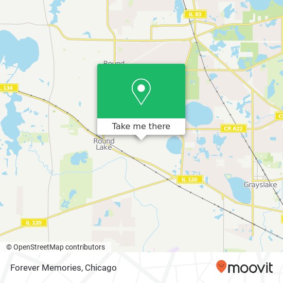 Forever Memories map