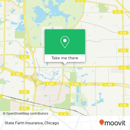 Mapa de State Farm Insurance