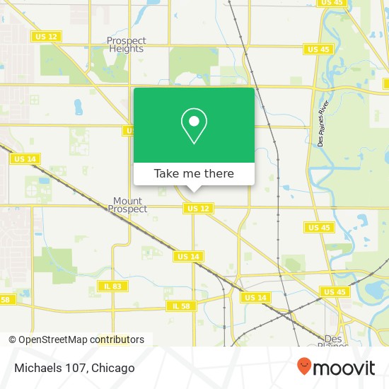 Michaels 107 map