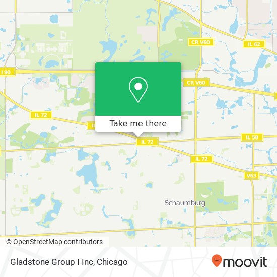 Gladstone Group I Inc map