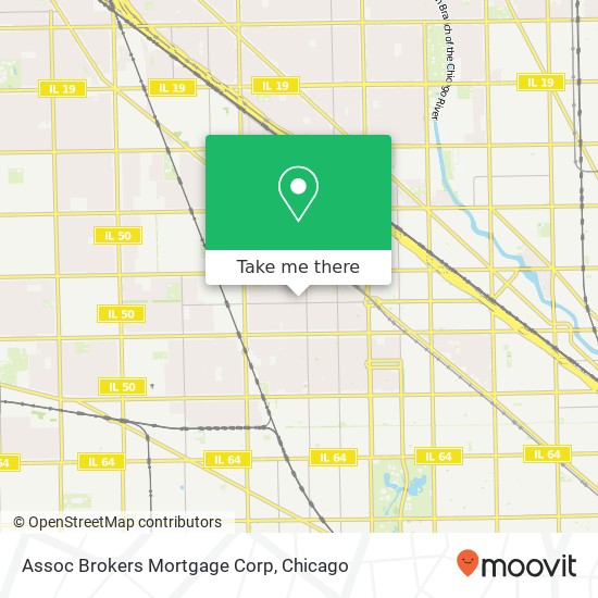 Assoc Brokers Mortgage Corp map