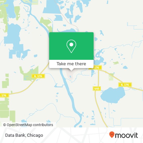 Data Bank map