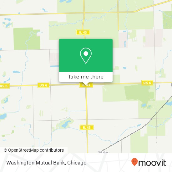 Washington Mutual Bank map