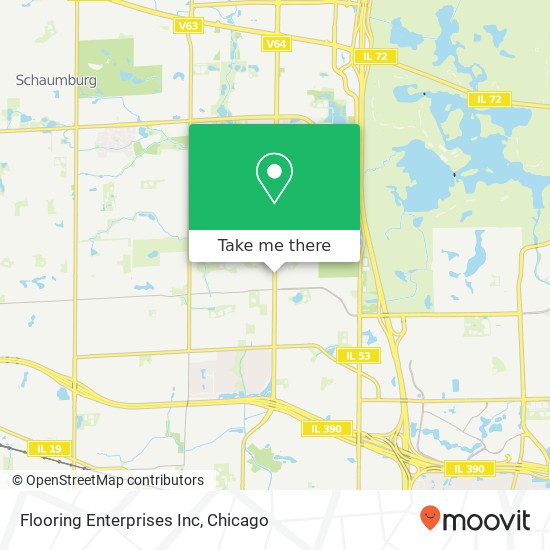 Mapa de Flooring Enterprises Inc