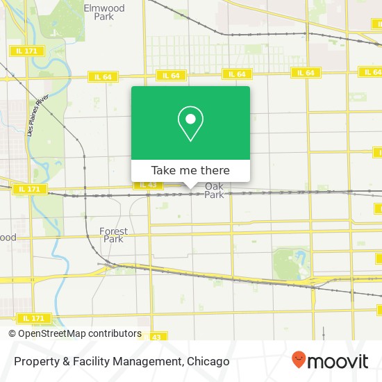 Property & Facility Management map