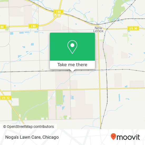 Noga's Lawn Care map