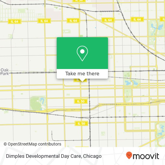 Mapa de Dimples Developmental Day Care