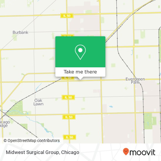 Mapa de Midwest Surgical Group