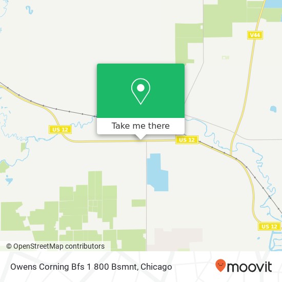 Mapa de Owens Corning Bfs 1 800 Bsmnt