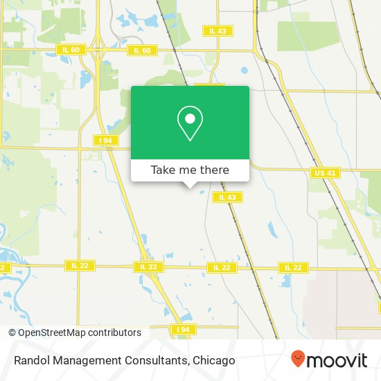 Randol Management Consultants map