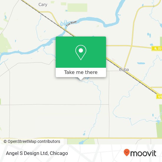 Angel S Design Ltd map