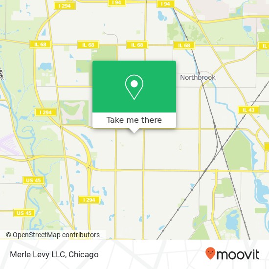 Merle Levy LLC map