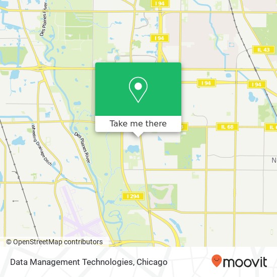 Mapa de Data Management Technologies