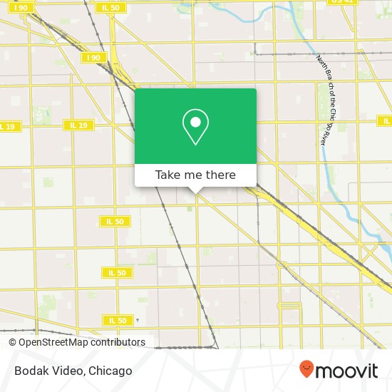 Bodak Video map