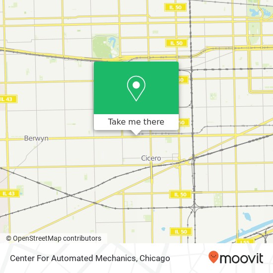 Center For Automated Mechanics map