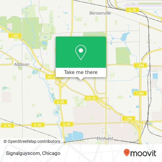 Signalguyscom map