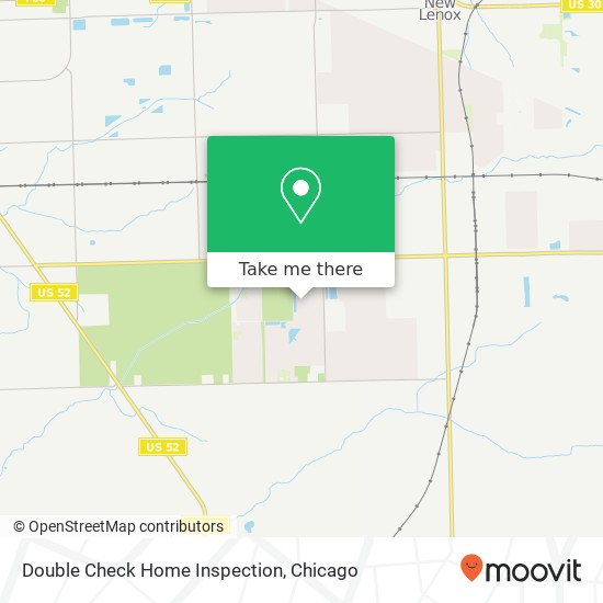 Mapa de Double Check Home Inspection