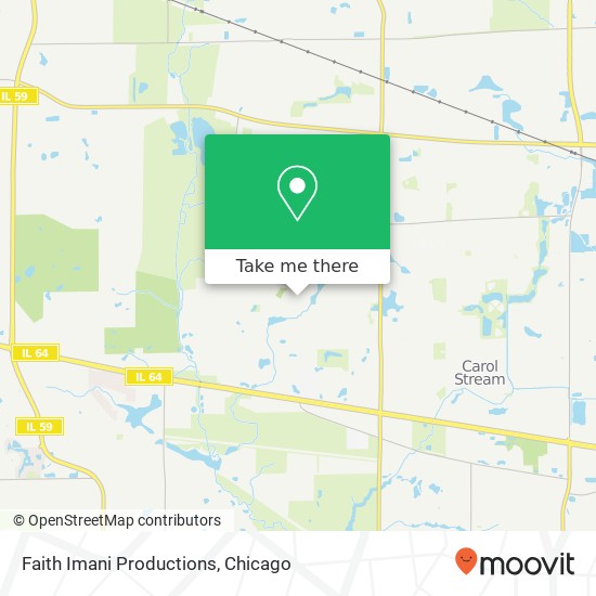 Mapa de Faith Imani Productions