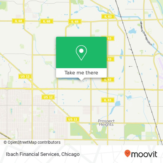 Ibach Financial Services map