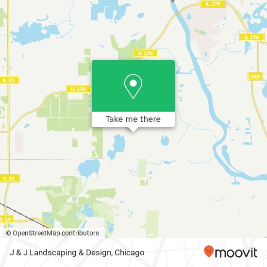 Mapa de J & J Landscaping & Design