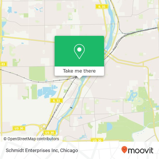 Schmidt Enterprises Inc map