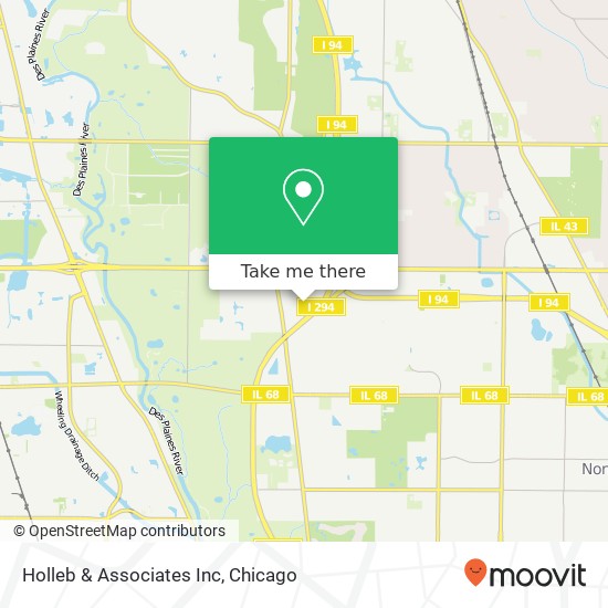 Holleb & Associates Inc map