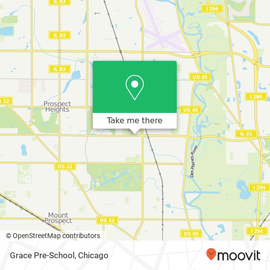 Grace Pre-School map