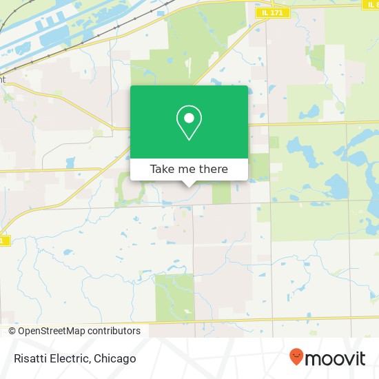 Risatti Electric map