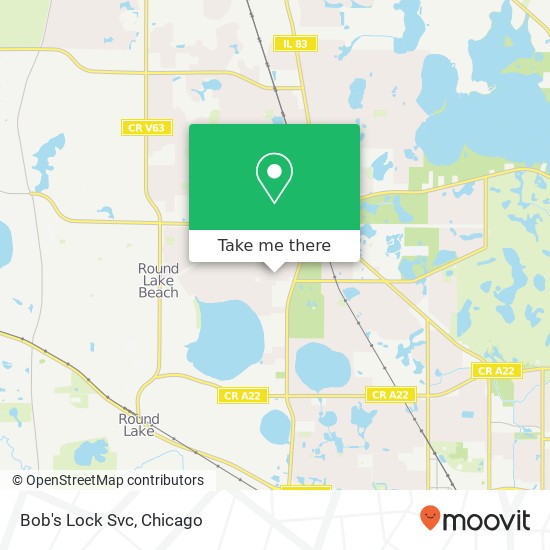 Bob's Lock Svc map