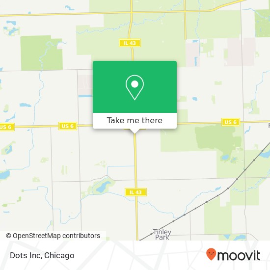 Dots Inc map