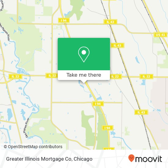 Mapa de Greater Illinois Mortgage Co