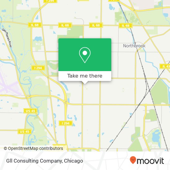 Gll Consulting Company map