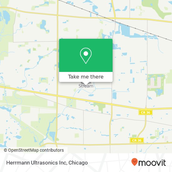 Mapa de Herrmann Ultrasonics Inc