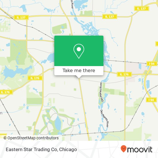 Mapa de Eastern Star Trading Co