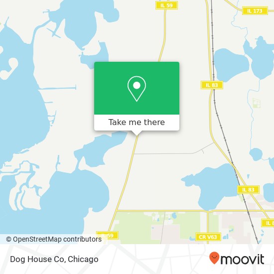 Dog House Co map