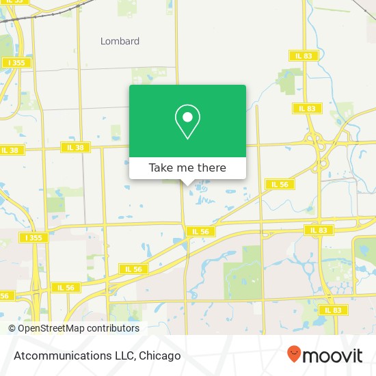 Atcommunications LLC map