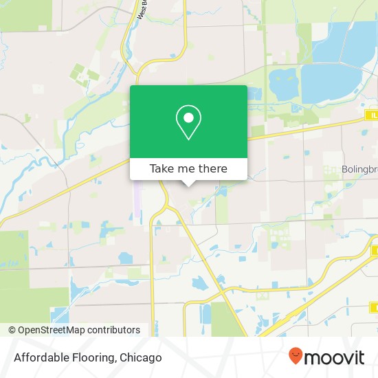 Affordable Flooring map