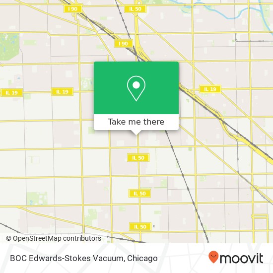 BOC Edwards-Stokes Vacuum map